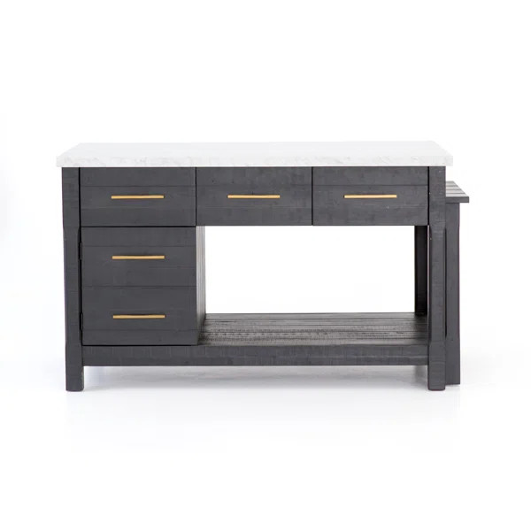 Karelia Kitchen Island | Wayfair North America