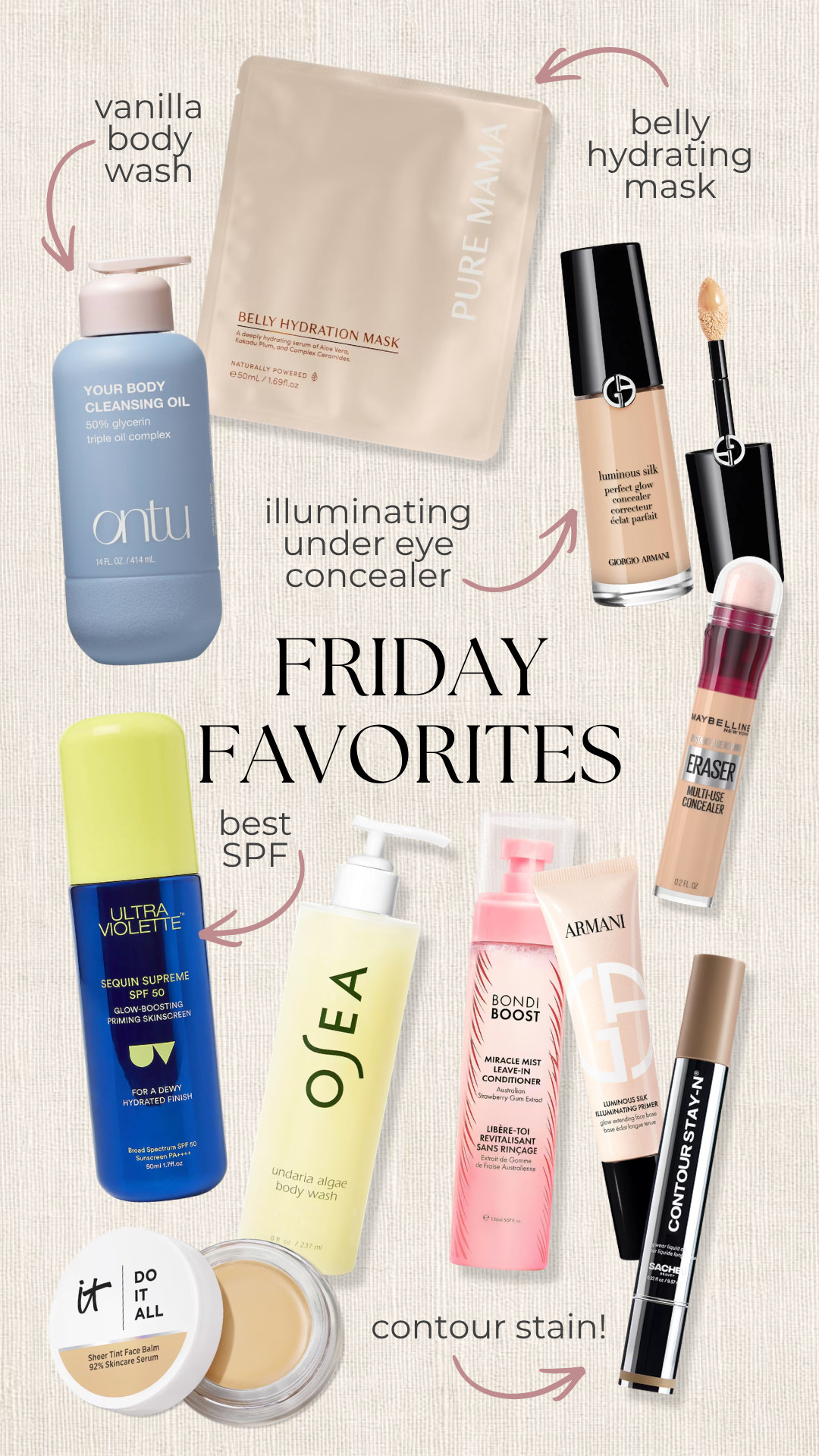 My Friday Favorites! 

 #LTKdayinmylife #LTKgrwm #LTKootd