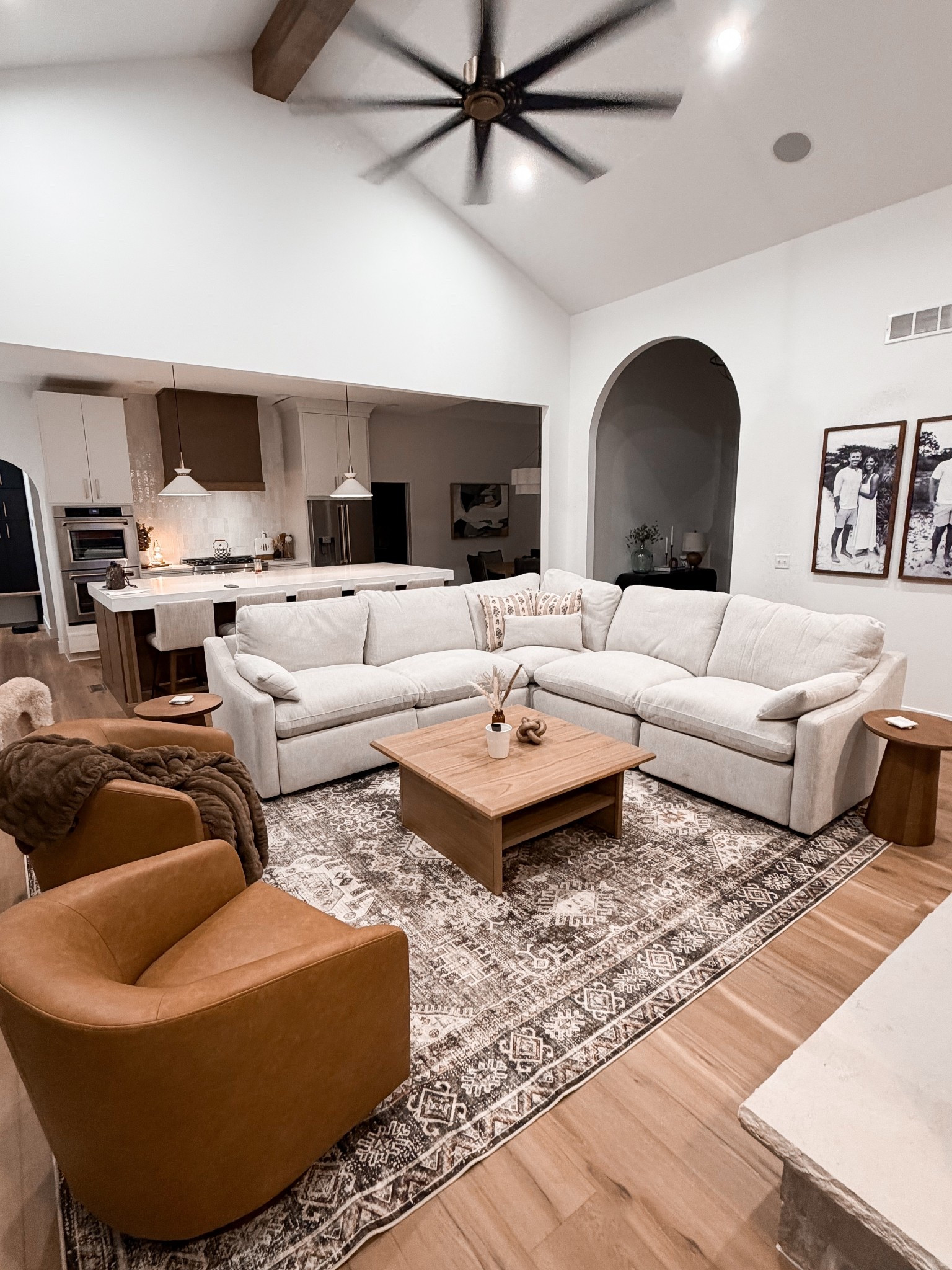 The new rug came! I did a 9x12

#LTKHome #LTKSaleAlert #LTKFamily