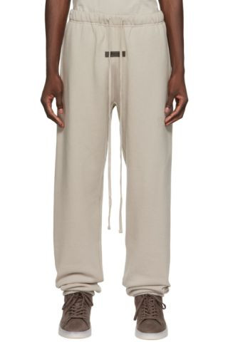 Gray Drawstring Lounge Pants | SSENSE
