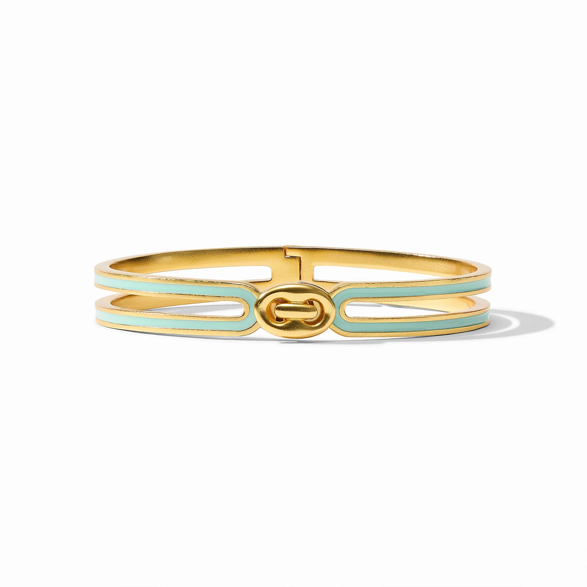 Laguna Enamel Hinge Bangle | Julie Vos
