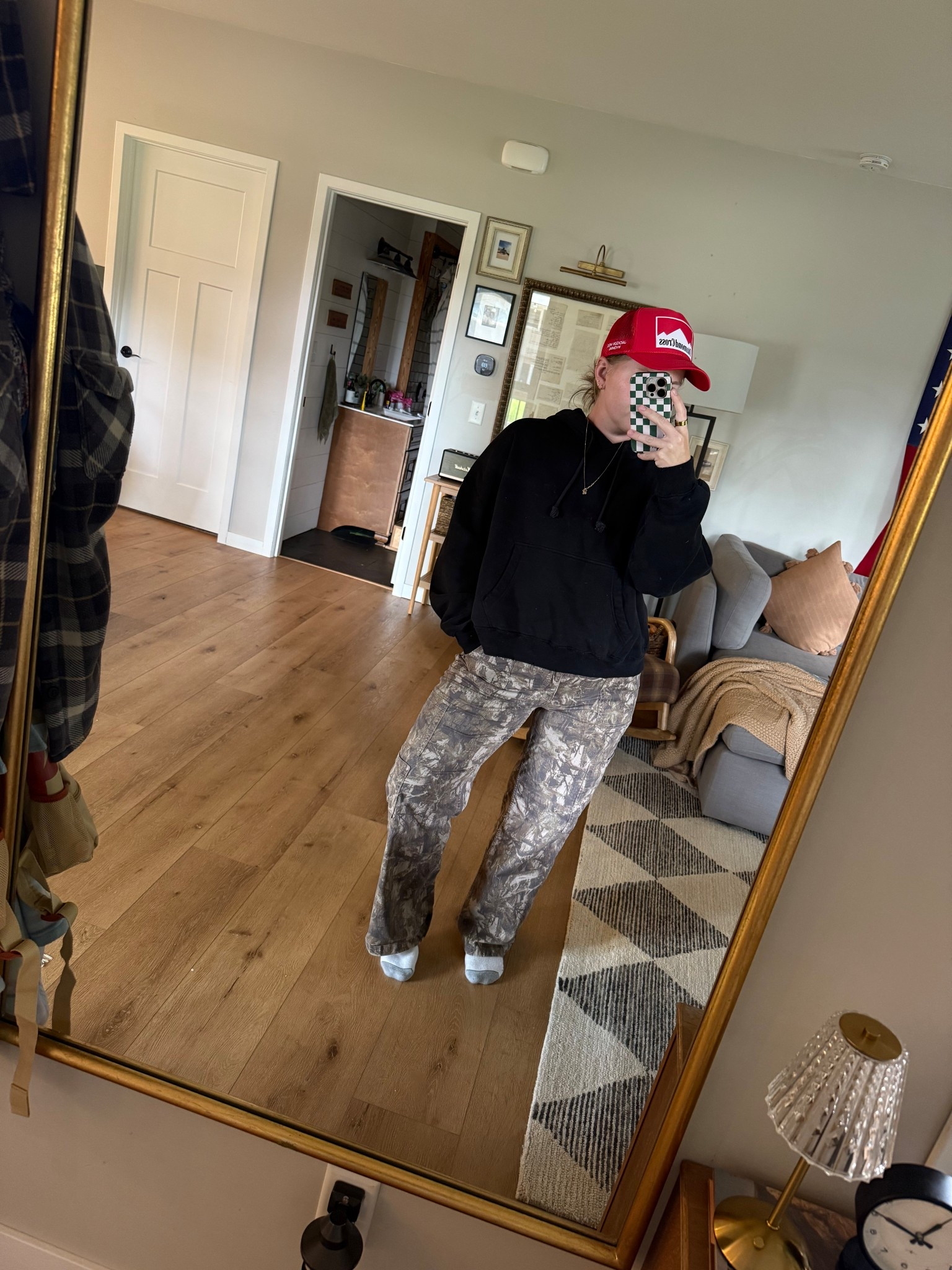 Can’t get enough of these pants

#LTKSeasonal #LTKMidsize #LTKFindsUnder50