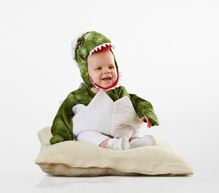 Baby Green Dinosaur Egg Halloween Costume | Pottery Barn Kids