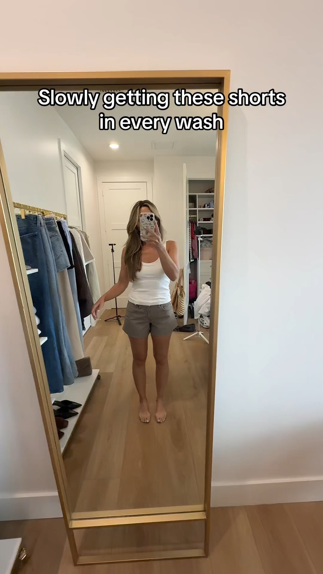 Fav shorts in a new wash! Size 26