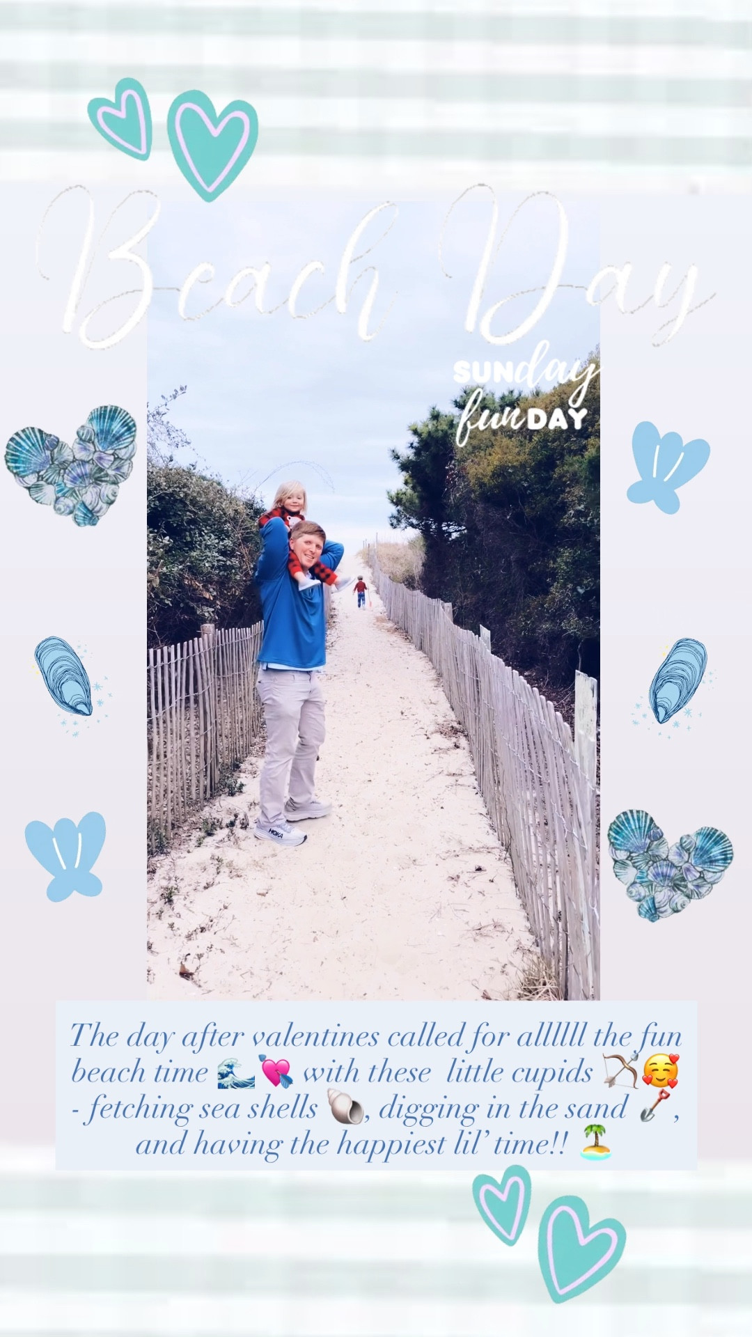 The day after valentines called for allllll the fun beach time 🌊💘 with these  little cupids 🏹🥰 - fetching sea shells 🐚, digging in the sand 🪏, and having the happiest lil’ time!! 🏝️

#LTKKids #LTKmomlife #LTKTravel