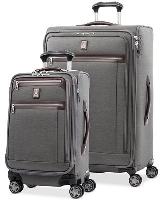 Travelpro Platinum Elite Softside Luggage Collection & Reviews - Luggage - Macy's | Macys (US)