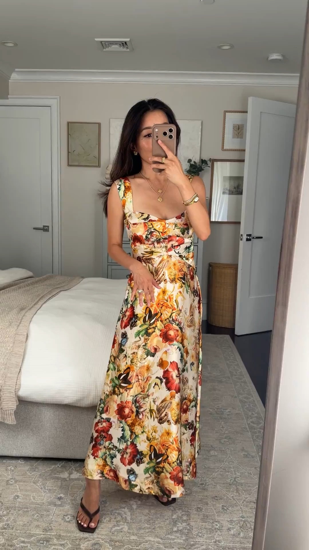 Fall wedding guest style on sale! 
• Jocelyn midi slip dress XXS petite . it’s fitted in me in the bust and torso so I could potentially do an XS petite 
• Tony Bianco kitten heels linked similar 

Petite friendly summer fall satin dress, wedding guest dress, family photos outfit idea

#LTKPetite #LTKWedding #LTKSeasonal