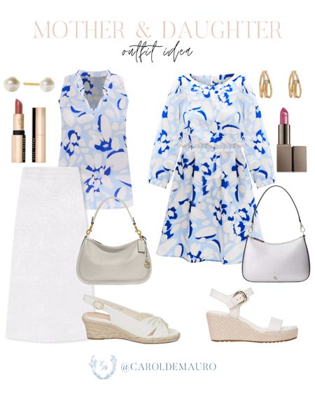Get in style with you and your mom in this cute and fresh-looking outfit! This is also perfect to wear this coming Mother's Day!
#motheranddaughter #casuallook #matchingoutfit #petitestyle

#LTKbeauty #LTKSeasonal #LTKstyletip