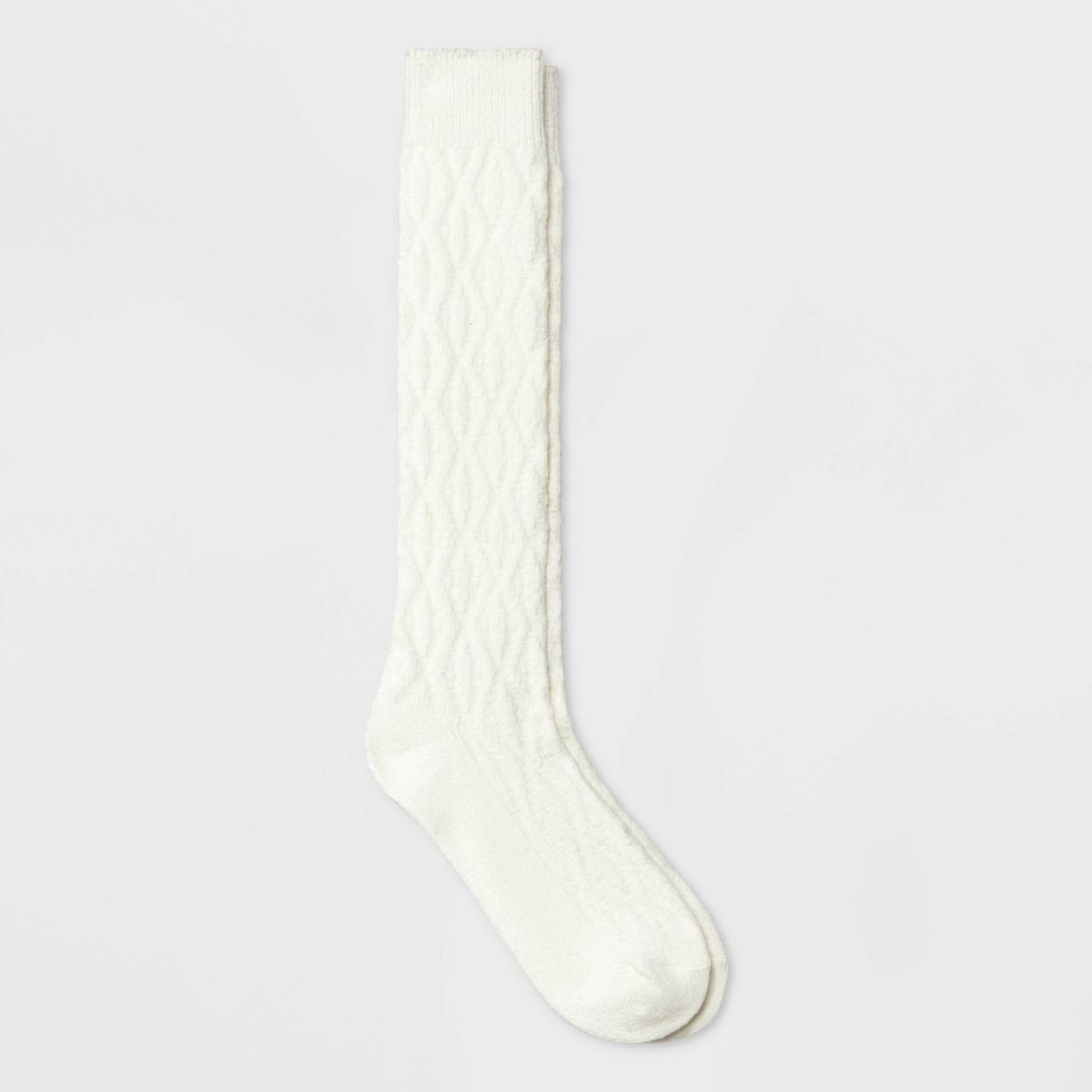 Women's Diamond Textured Super Soft Knee High Boot Socks - Universal Thread™ 4-10 | Target
