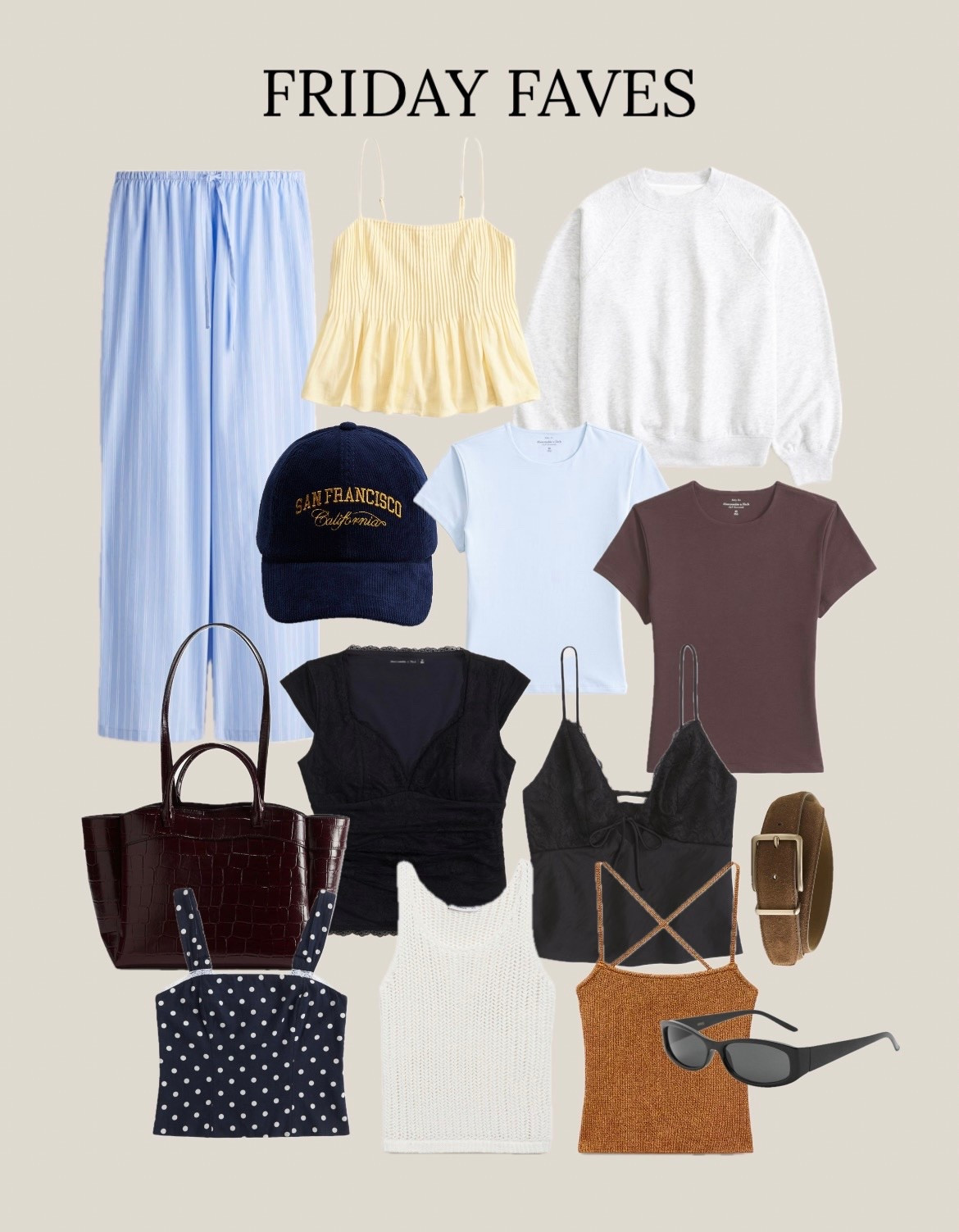 Friday faves this week🤍

#LTKstyletip #LTKeurope #LTKsummer