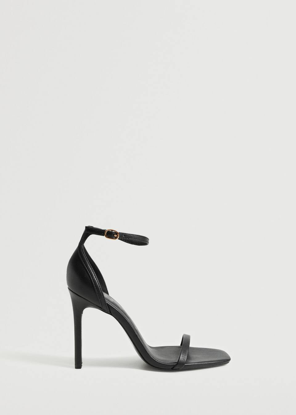Ankle-cuff sandals | MANGO (UK)