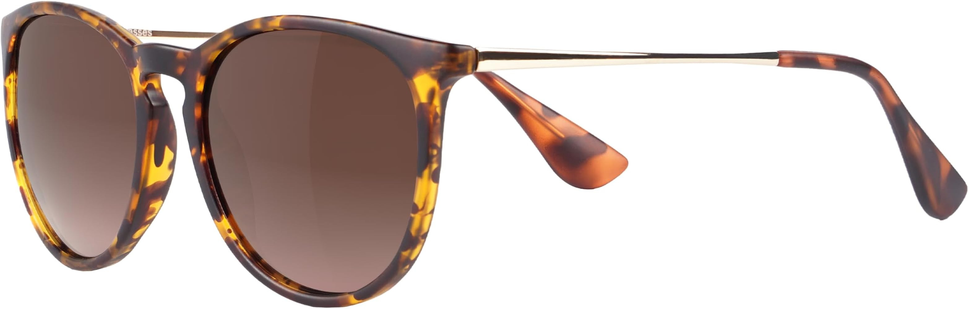 ‌Vintage Round Polarized Sunglasses for Women Men – Retro UV400 Protection, Lightweight Desig... | Amazon (US)