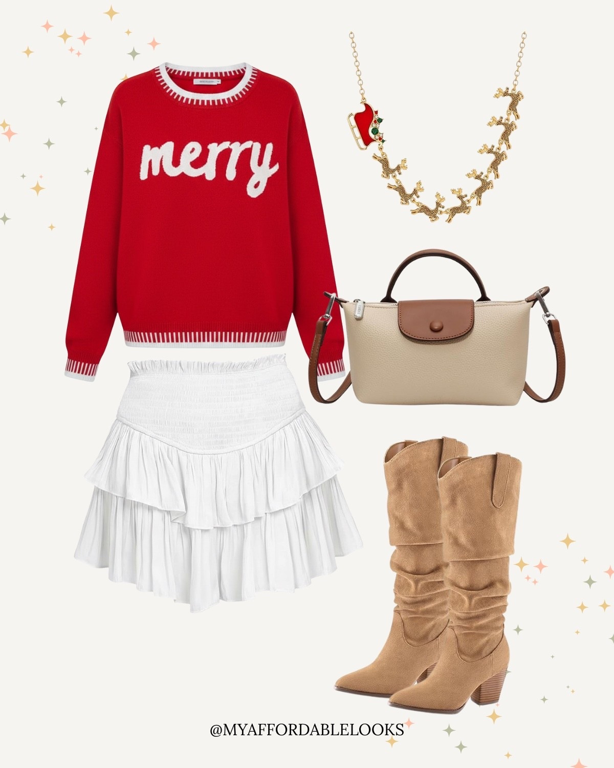 Christmas Outfit Idea

#LTKSeasonal #LTKFindsUnder50 #LTKHoliday