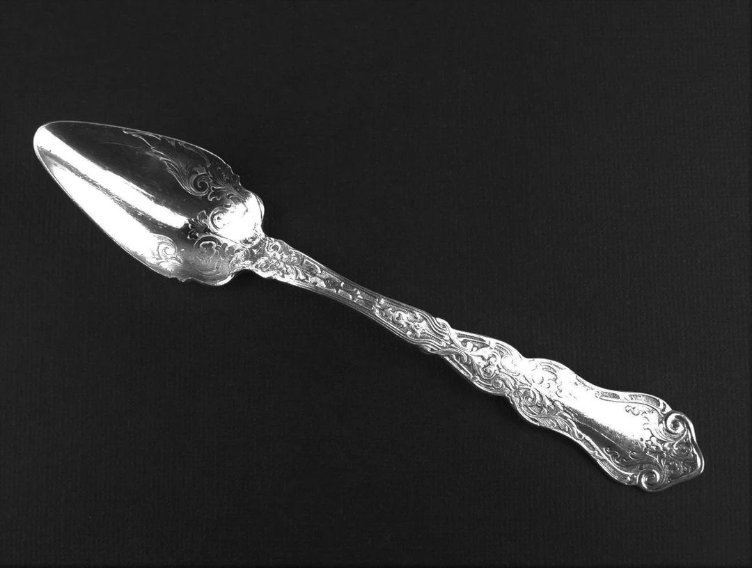 Antique Fruit Spoon Alhambra 1907 Rogers Silverplate - Etsy | Etsy (US)
