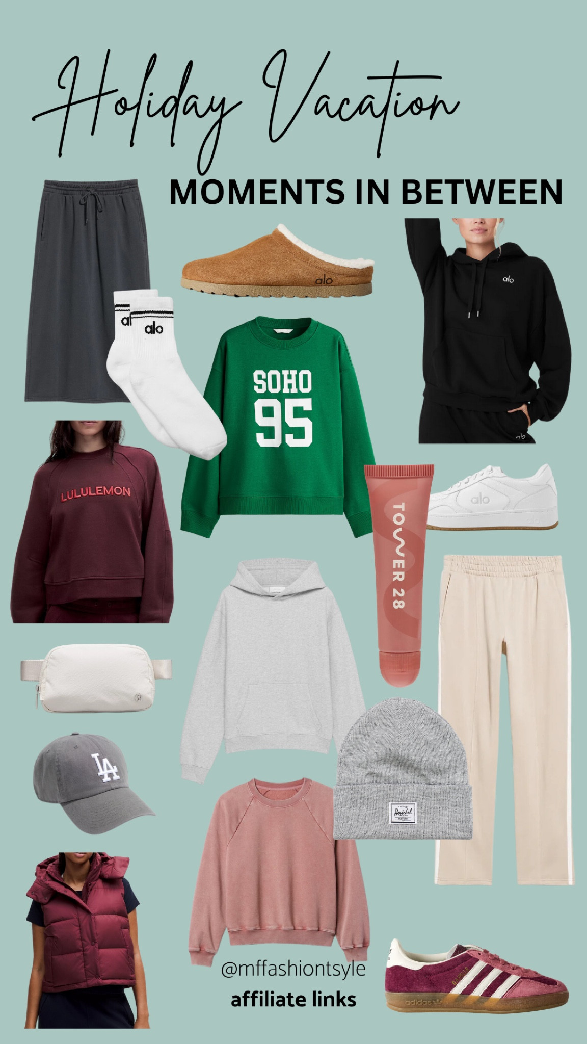 Holiday Vacation ~ Moments in Between 

#LTKstyletip #LTKwinter #LTKcanada