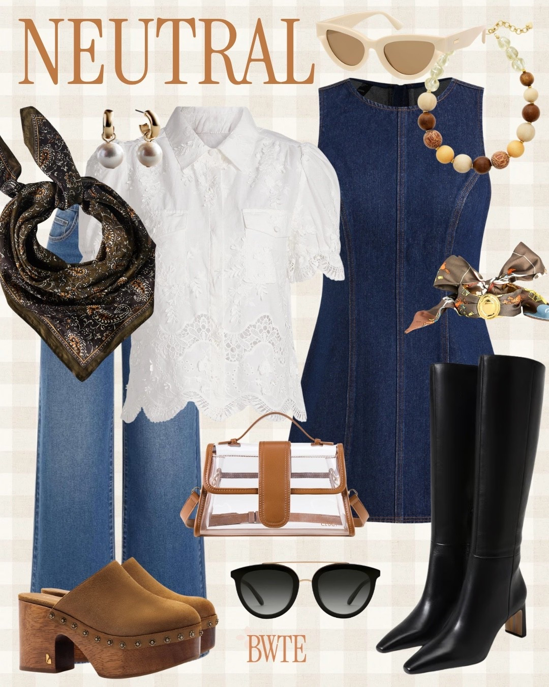 Looking for the perfect gameday outfit? I pulled together this neutral look with pieces that are equal parts cute and game-day approved!!

Gameday outfit • football style • tailgate outfit • SEC gameday • stadium style • football fashion 

 #LTKootd #LTKSeasonal