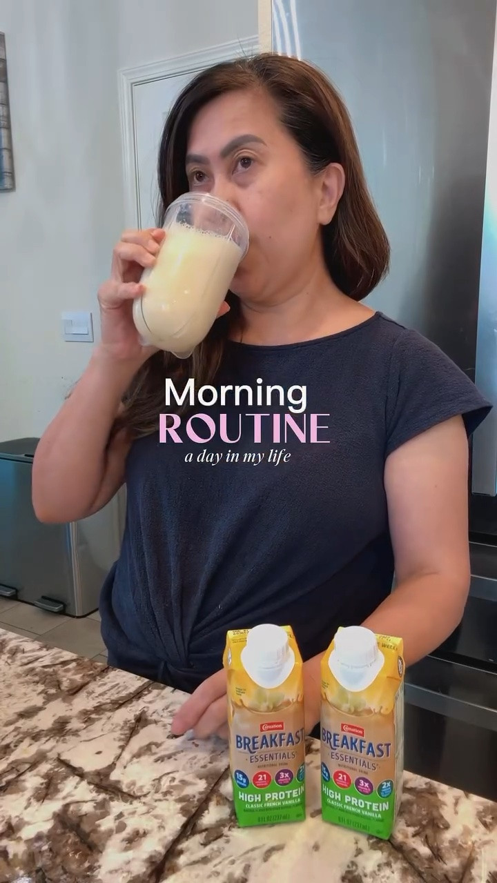 Morning routine as a busy mom  because before I take care of everyone else, I have to make sure I take care of me too.

My day starts with getting everyone moving, checking my to-do list, and squeezing in a little time for myself. One thing I love adding to my morning is Carnation Breakfast Essentials, an easy way to start my day when mornings are moving a mile a minute. 💕 @carnationbreakfastessentials 

Some days are productive, some days are chaotic, and some days I’m just happy I made it through 😂 But I’ve learned that even the smallest healthy habits can make a difference in how I start my day.

✨ Reminder for all the busy moms: You don’t have to do everything perfectly. Take care of yourself, celebrate the little wins, and give yourself credit for everything you do. ❤️

💬 What’s ONE thing you do every morning just for yourself? Tell me below—I’d love some new ideas! 👇

#MorningRoutine #BusyMom #MomLife #MomOf3 HealthyHabits DailyRoutine

#LTKdayinmylife #LTKmomlife #LTKmorningroutine