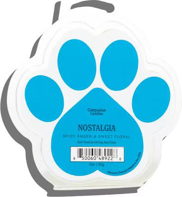 Companion Candles Nostalgia Spicy Amber & Sweet Floral Scented Pet-Friendly Wax Melt, 3-oz jar | Chewy