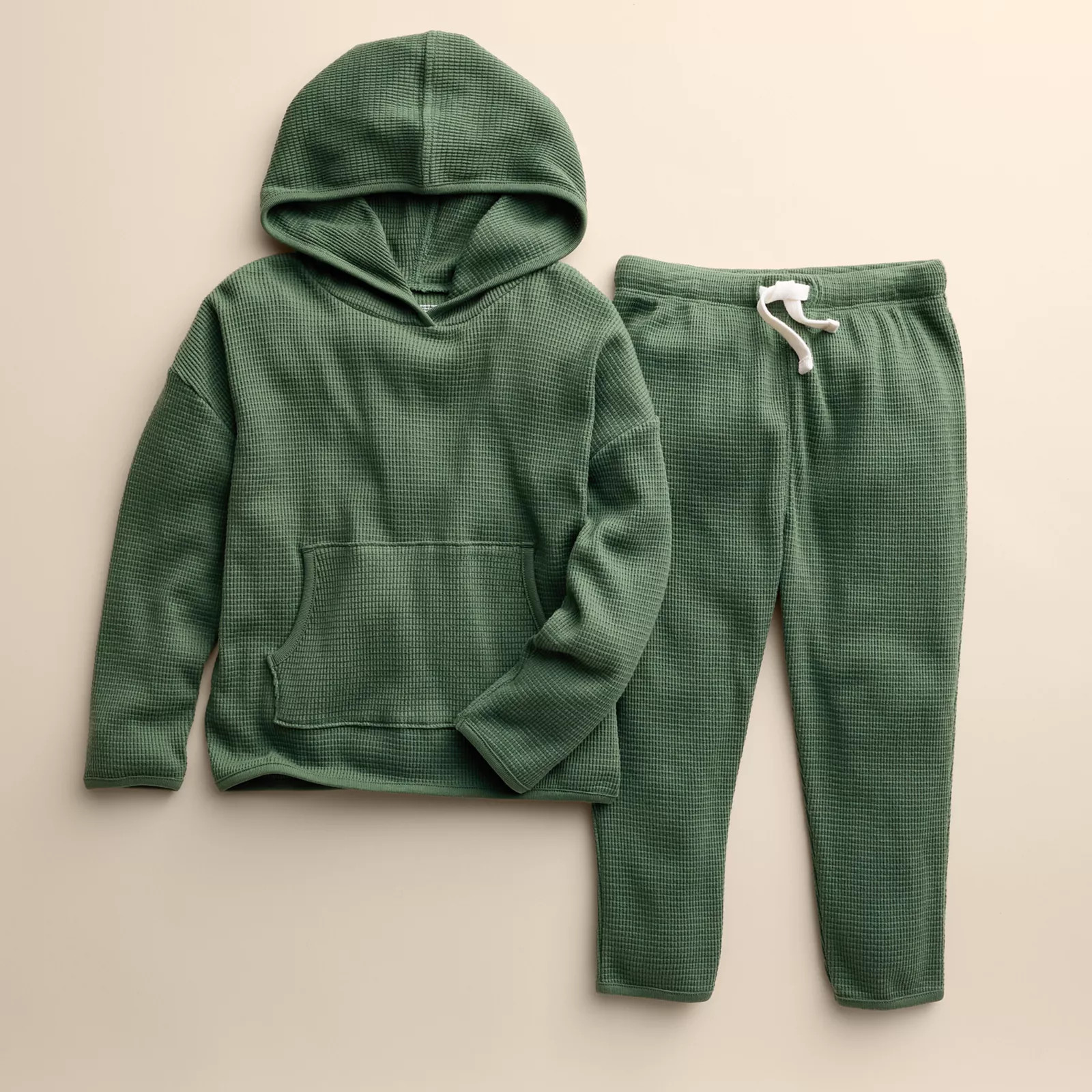 Baby & Toddler Little Co. by Lauren Conrad Cozy Pullover Hoodie & Pants Set | Kohl's