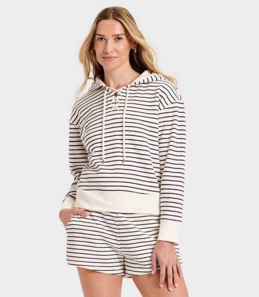 Vacation outfits beach - Short set - this is so cute and could also be worn as separates. 


#athleisure #shortset #springset #hoodie #springoutfit 




#LTKOver40 #LTKU #LTKSeasonal