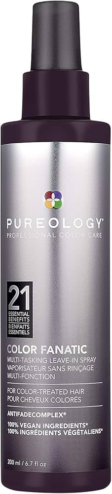 Pureology Color Fanatic Leave-in Conditioner Hair Treatment Detangler Spray | Protects Hair Color... | Amazon (US)