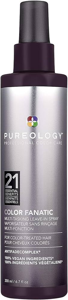 Pureology Color Fanatic Leave-in Conditioner Hair Treatment Detangler Spray | Protects Hair Color... | Amazon (US)