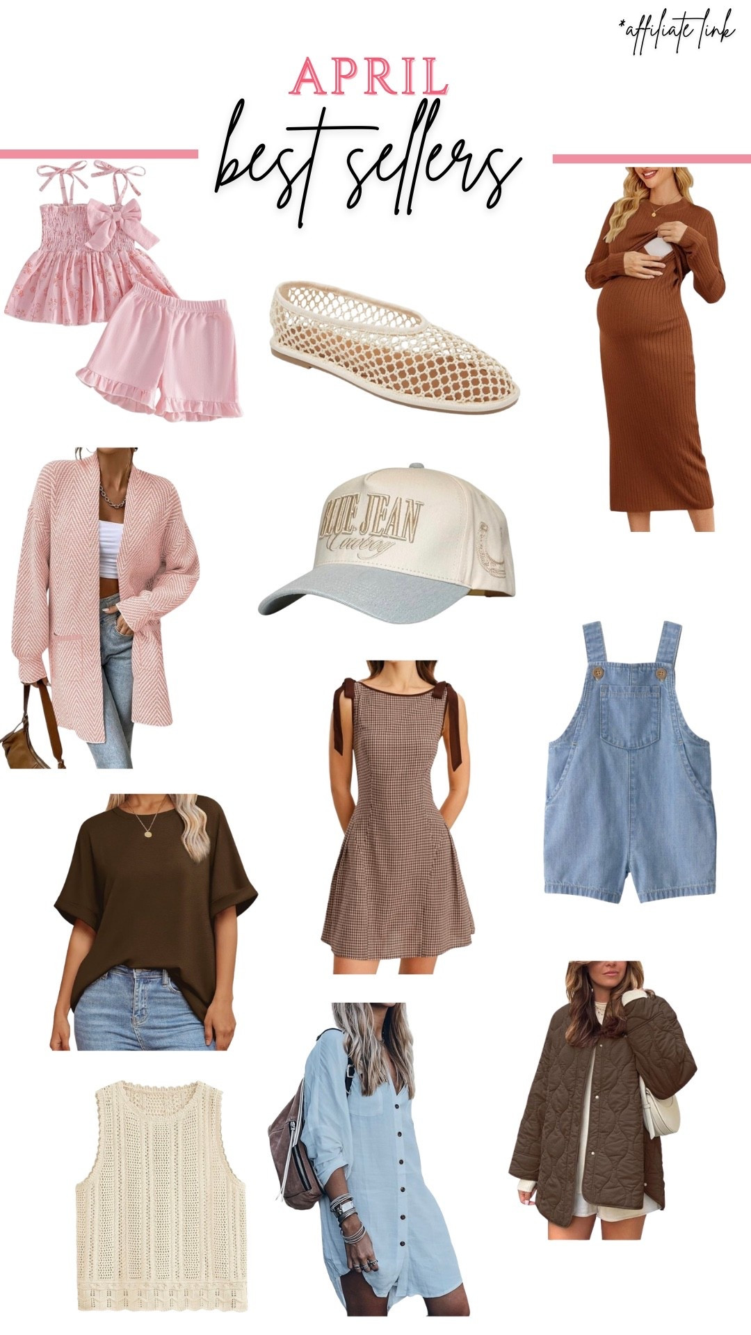 April’s best sellers! Spring sweater, country concert outfits, mesh shoes, baby outfits

#LTKfitnessgoals #LTKootd #LTKdayinmylife