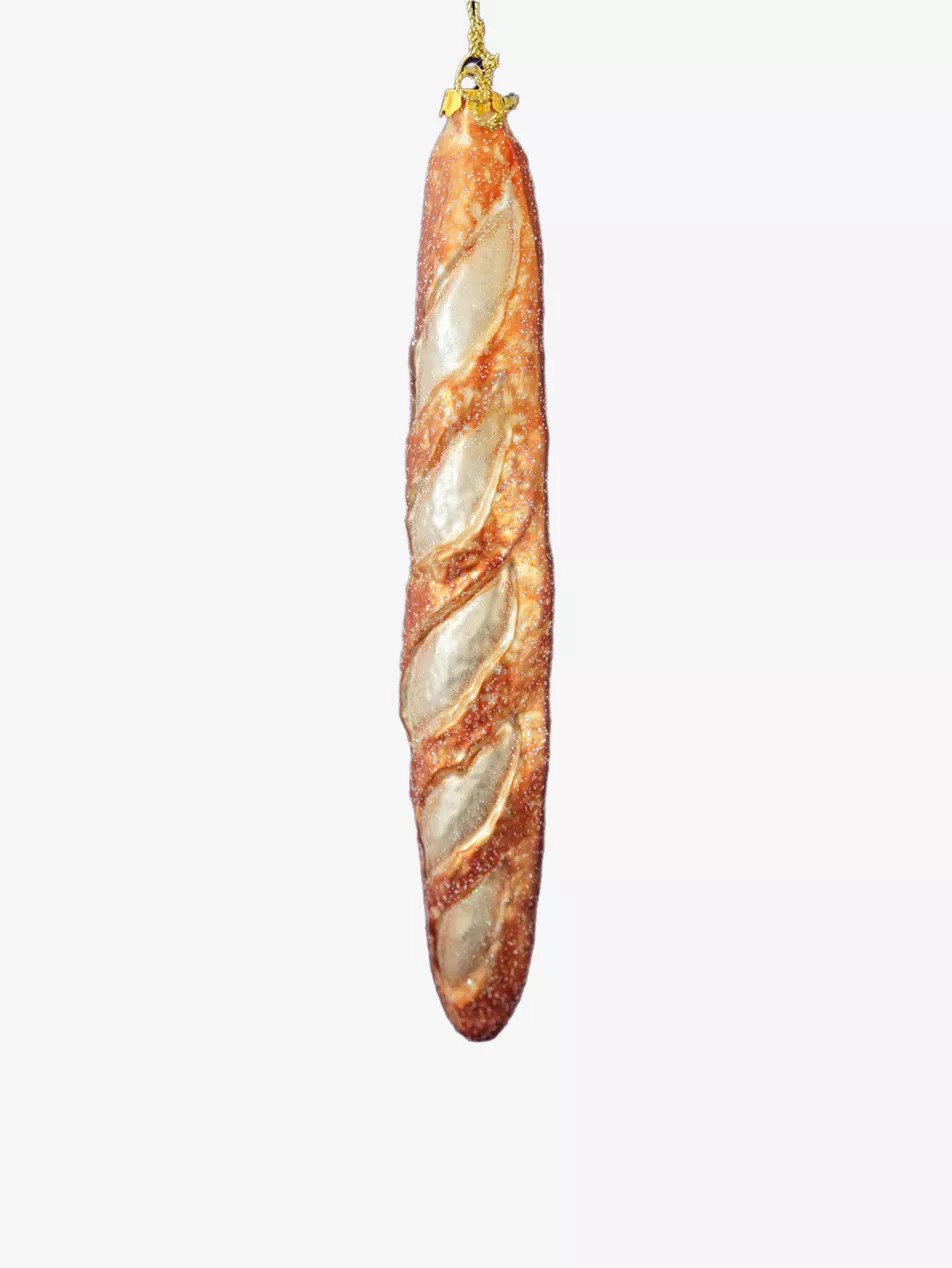 French Baguette Christmas Decoration | Selfridges