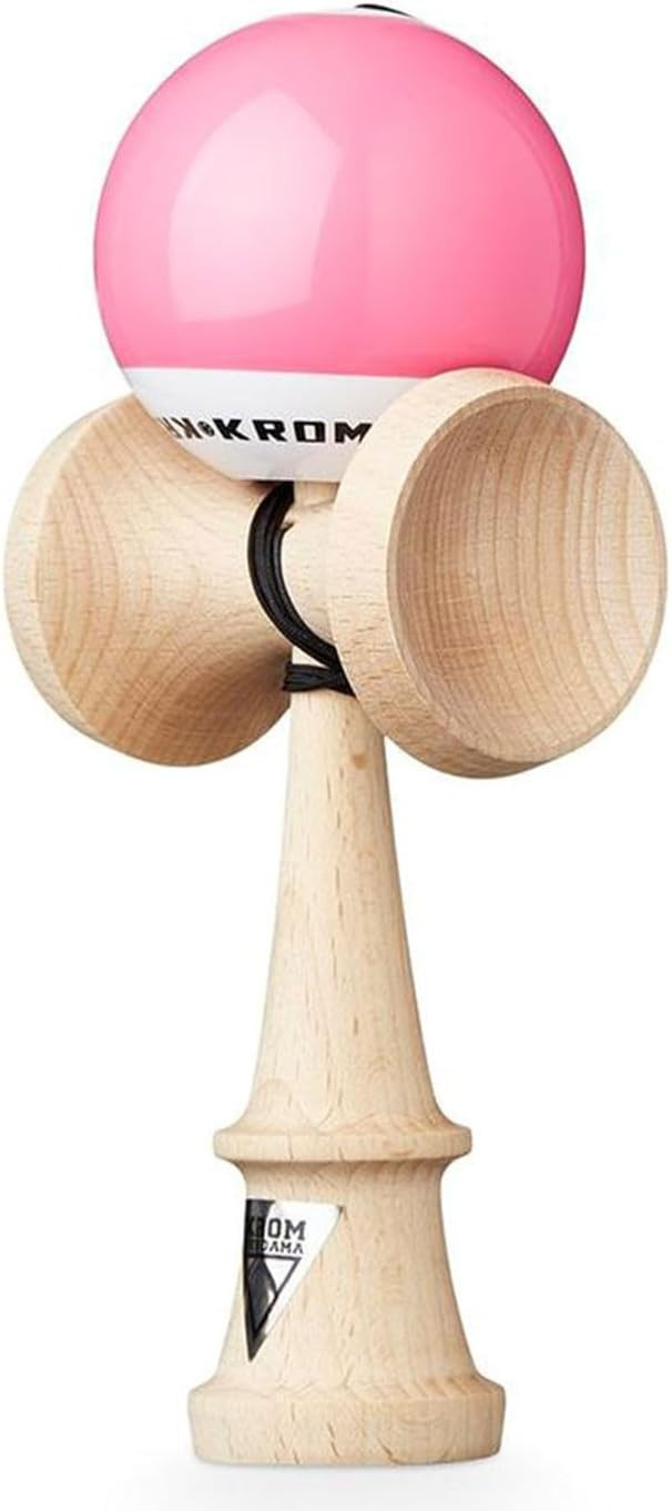 KROM - Kendama Toy POP LOL Pink - High Wood Quality - Extra Strong - for Beginner and Pro - Gift ... | Amazon (US)