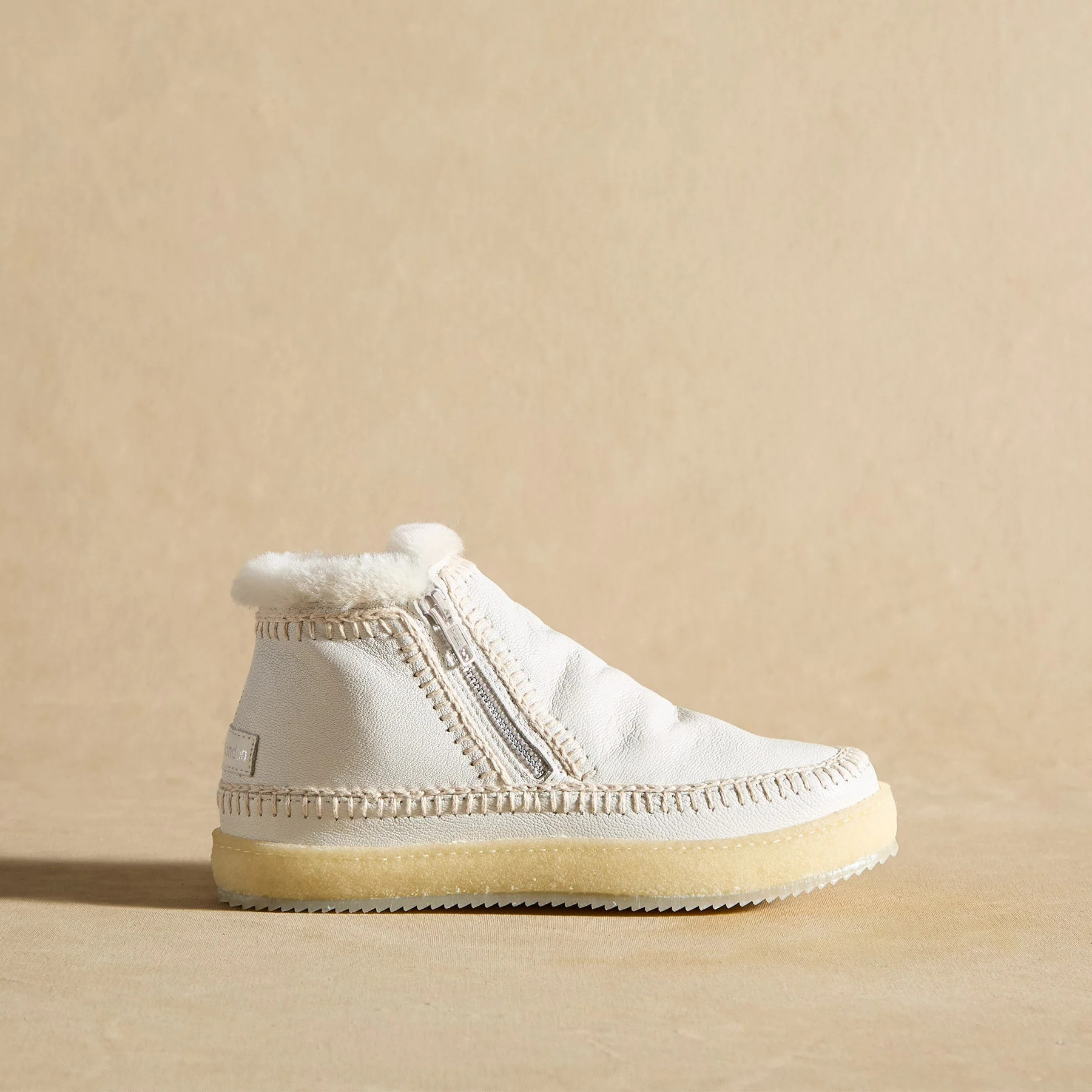 Setsu Low Leather Crochet Boots | Sundance Catalog