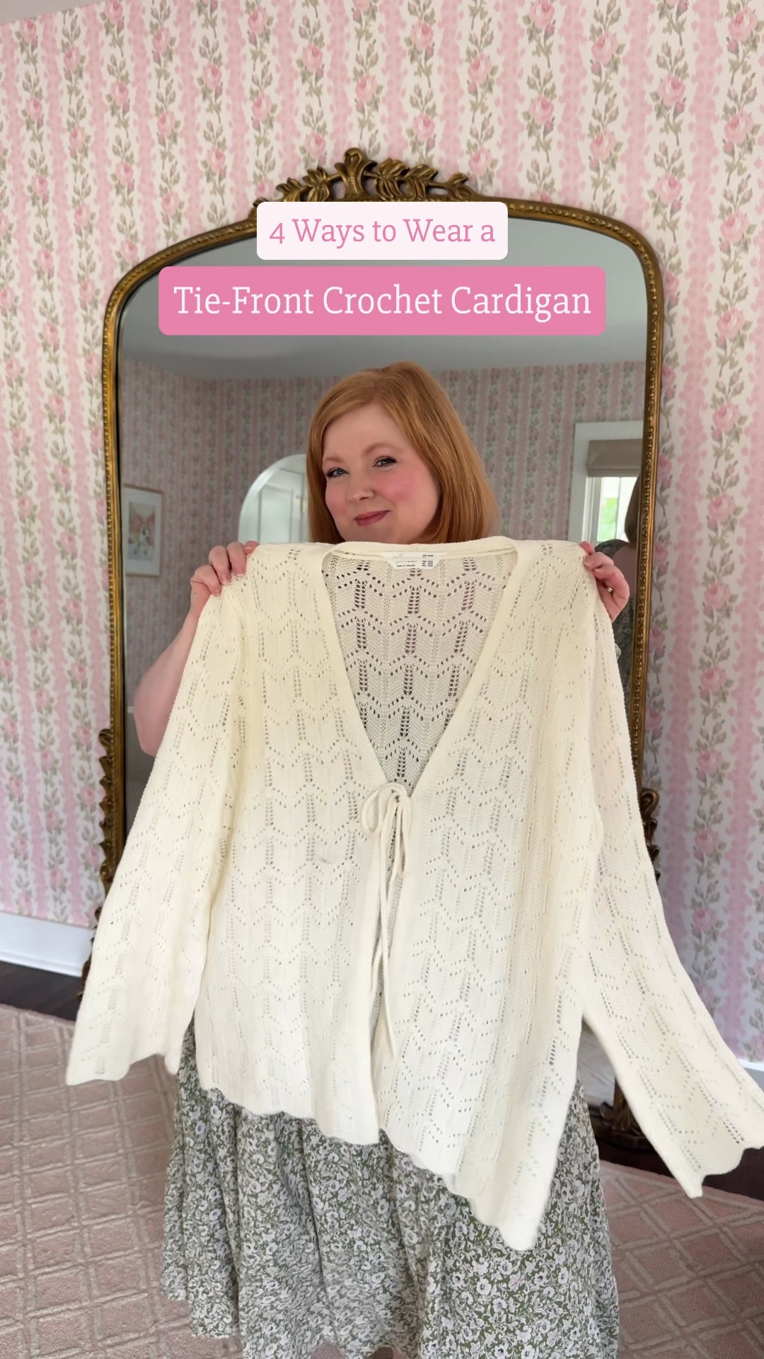 4 Ways to Wear a Tie-Front Crochet Cardigan 🤍 Which styling is YOUR favorite? I think it’s the cami and maxi skirt combo for me! Shop this @ullapopkenusa cardigan in sizes 12-30W for 35% OFF with my code WWWULLA. I’m wearing the size 16/18, and this cardi also comes in black.

#LTKootd #LTKPlusSize #LTKOver40