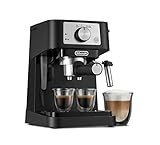 De'Longhi Stilosa Manual Espresso Machine, Latte & Cappuccino Maker, 15 Bar Pump Pressure + Manua... | Amazon (US)
