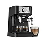 De'Longhi Stilosa Manual Espresso Machine, Latte & Cappuccino Maker, 15 Bar Pump Pressure + Manua... | Amazon (US)