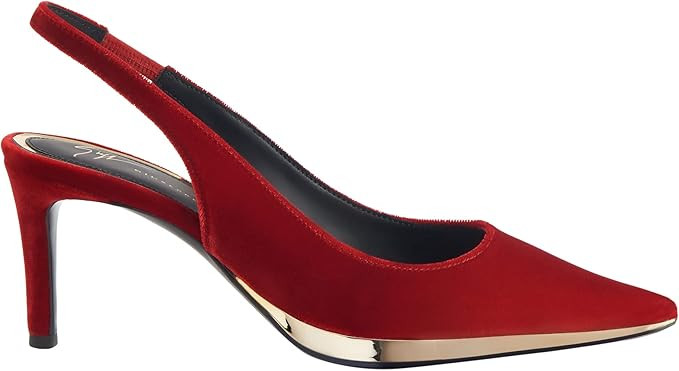 Amazon.com: Giuseppe Zanotti, Virgyn Fabric Pumps : Luxury Stores | Amazon (US)