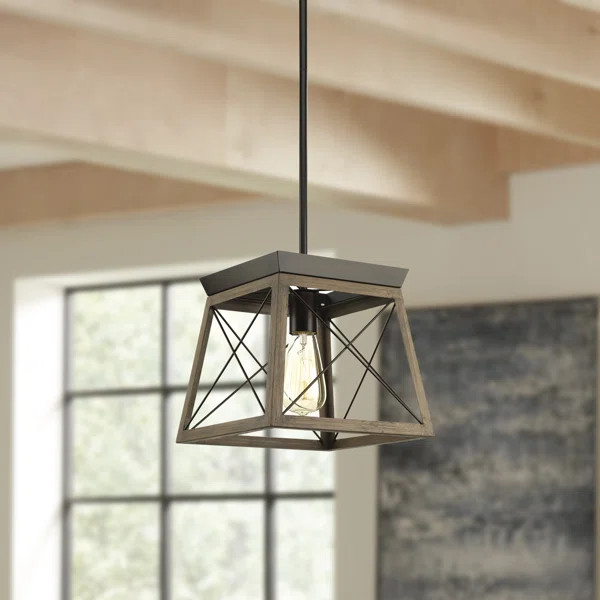 Soleil 1 - Light Single Geometric Pendant | Wayfair North America