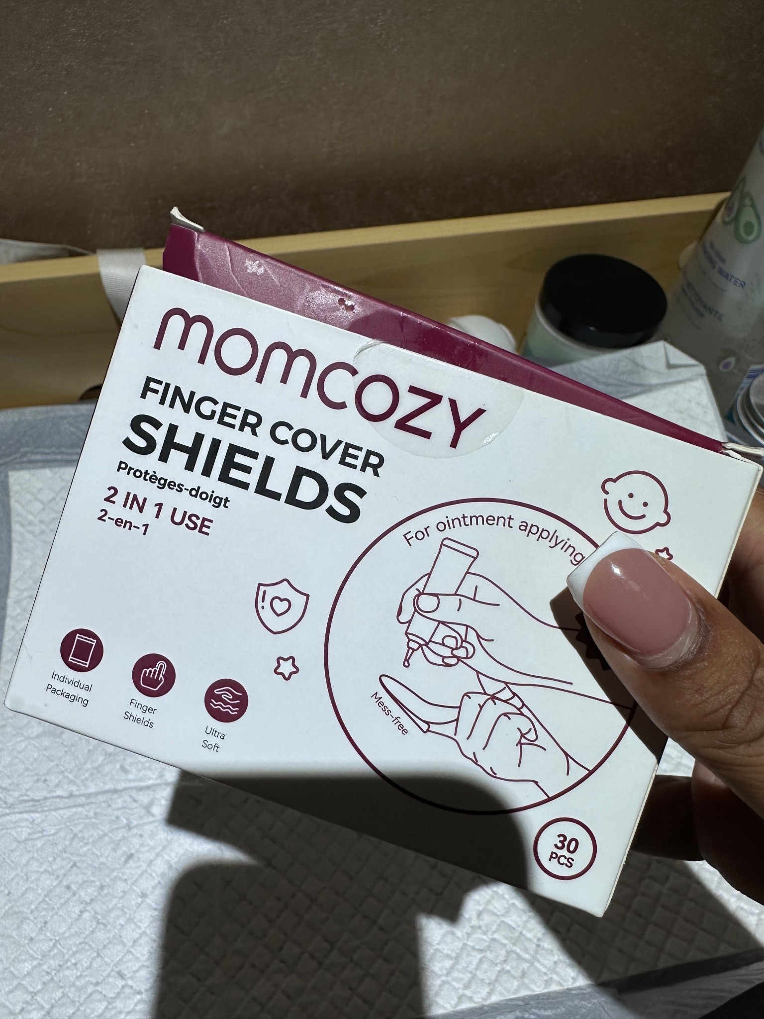 No more messy applications! Ointment finger covers help take care of baby and prevent messy nails and skin.

#LTKmomlife #LTKBaby #LTKBump