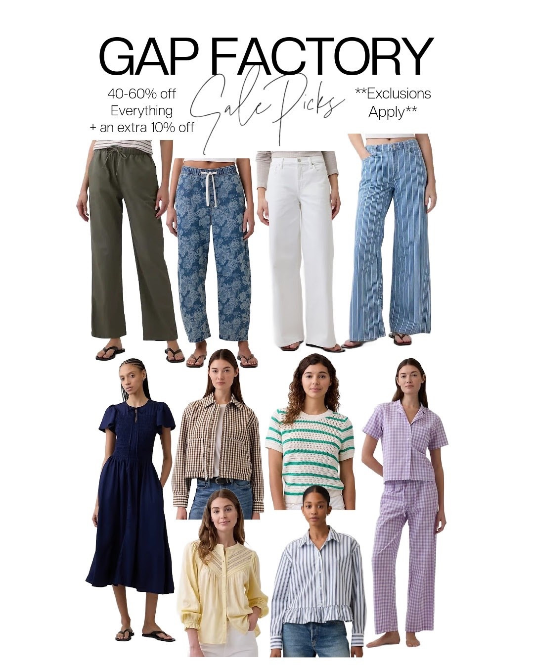 40-60% off everything + extra 10% off
**Exclusions Apply**

#LTKOver40 #LTKSeasonal #LTKSaleAlert