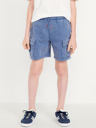 Cargo Fleece Shorts for Boys | Old Navy (US)