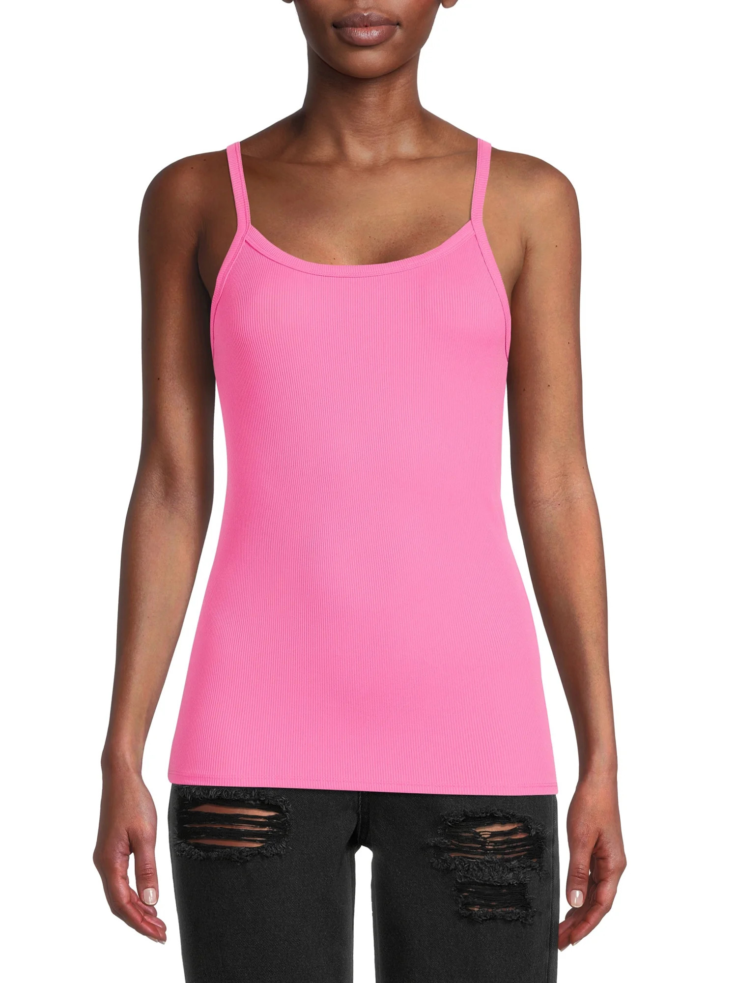 No Boundaries Junior's Rib Cami | Walmart (US)