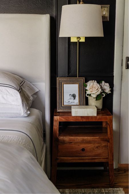 Found the cutest Scandinavian wood nightstands that work well in small bedrooms! 



#LTKhome