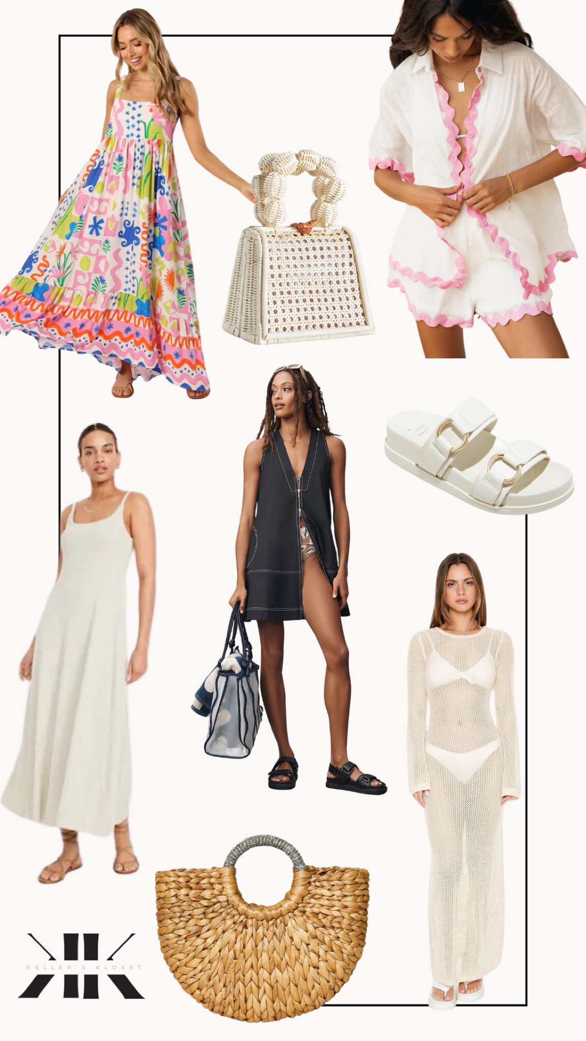 Summer looks to elevate your wardrobe for your next vacation

#LTKeurope #LTKtravel #LTKSeasonal