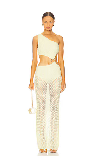 Brie Dress in Daisy Yellow | Revolve Clothing (Global)