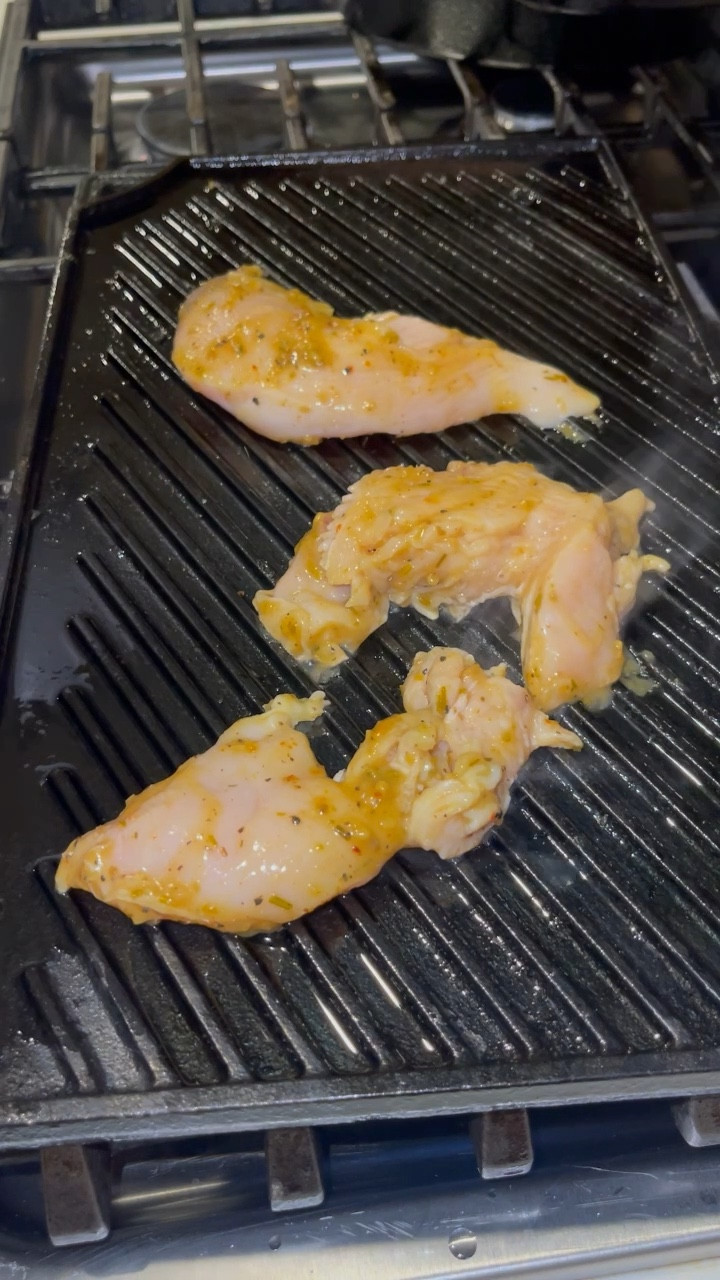 These flat top cast-iron skillets are perfect for making grilled protein and vegetables! Whether you’re using it to cook indoors or outdoors this will create the perfect grill taste without busting out your big barbecue grill. 
#LTKcookware #LTKkitchen #LTKfood 