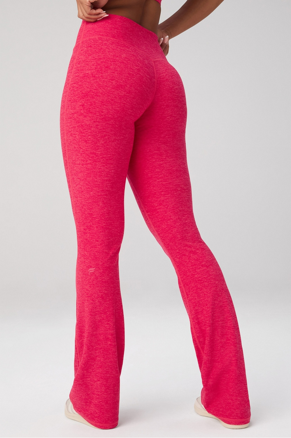 HeatherFlex High-Waisted TLC Mini Flare | Fabletics