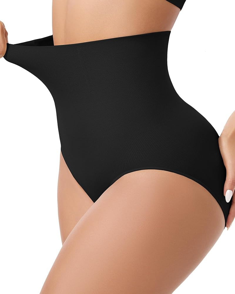 YADIFEN Shapewear Tummy Control Seamless High Waisted Underwear for Women | Amazon (US)
