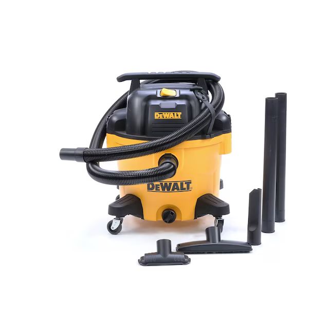 DEWALT 9-Gallons 5-HP Corded Wet/Dry Shop Vacuum with Accessories Included | Lowe's