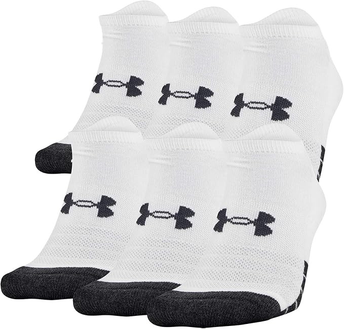 Under Armour Adult Performance Tech No Show Socks, Multipairs | Amazon (US)