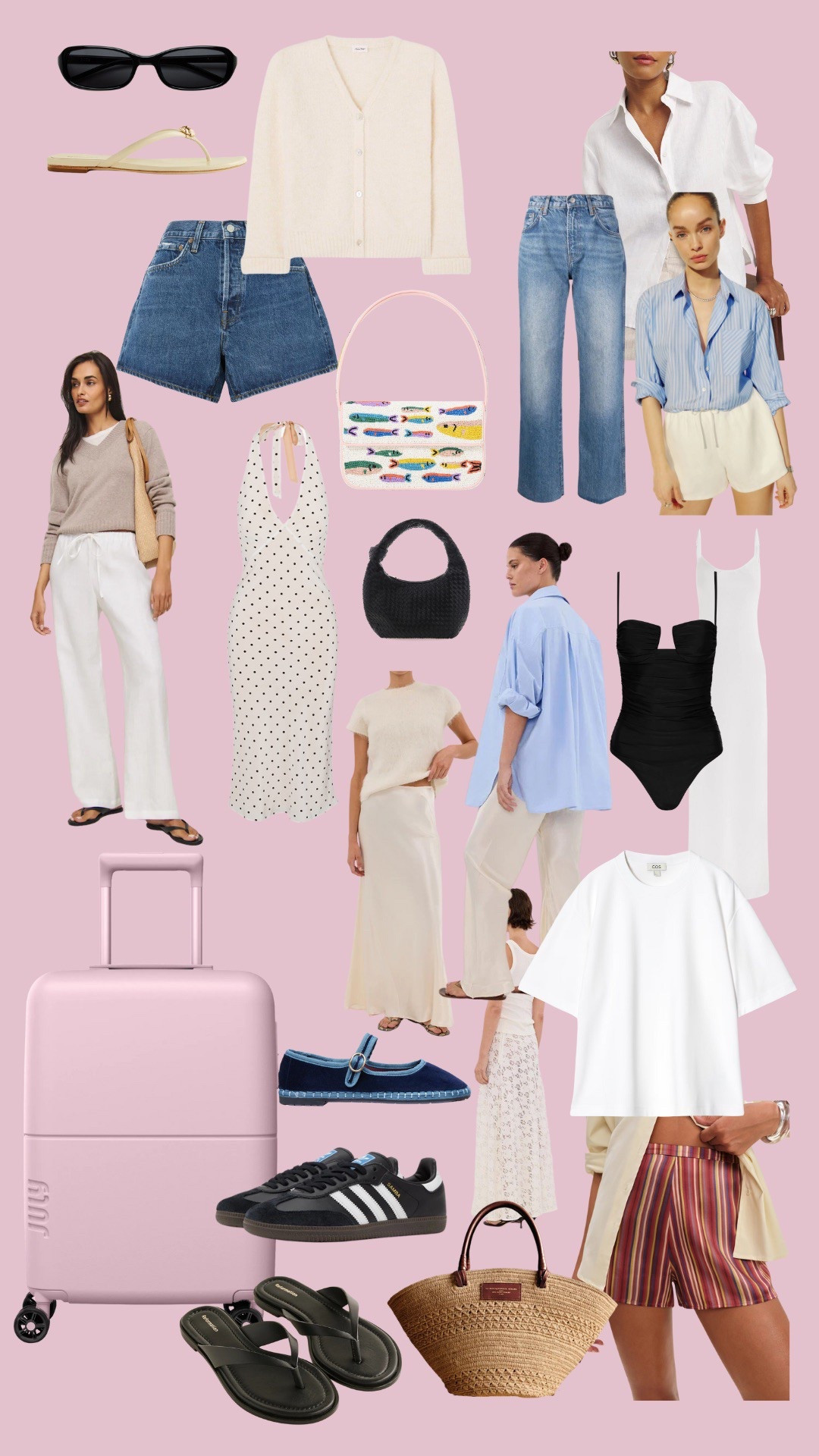 Euro summer packing list for a carry on 

#LTKstyletip #LTKtravel