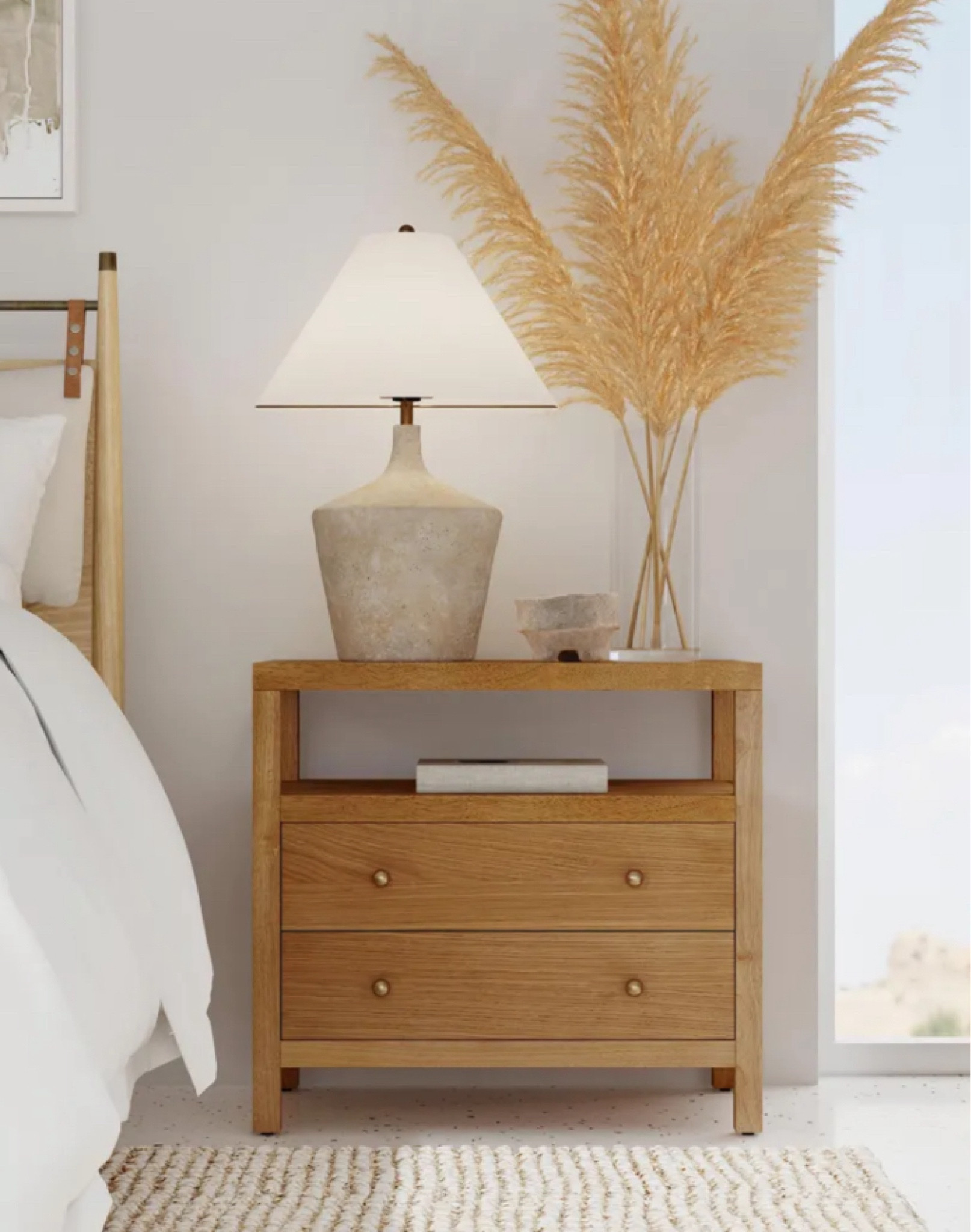 Raine Two-Drawer Nightstand | Tap Below To Shop | Follow For More! Xx

#LTKStyleTip #LTKHome