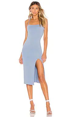 Lovers and Friends Skylar Midi in Blue Bell from Revolve.com | Revolve Clothing (Global)